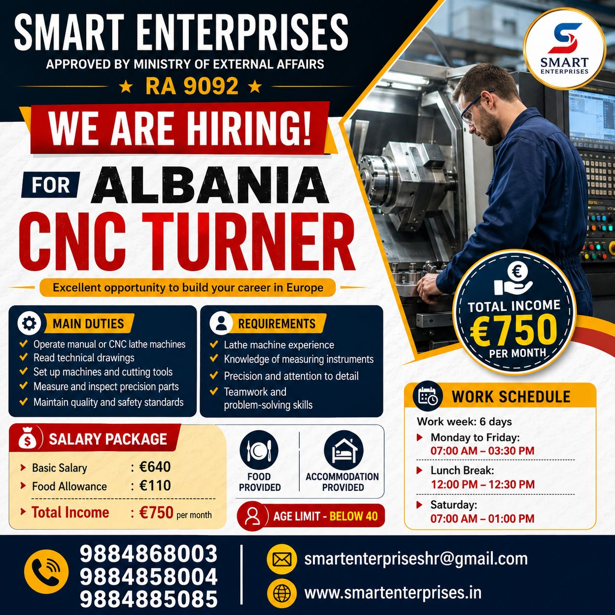 CNC TURNER