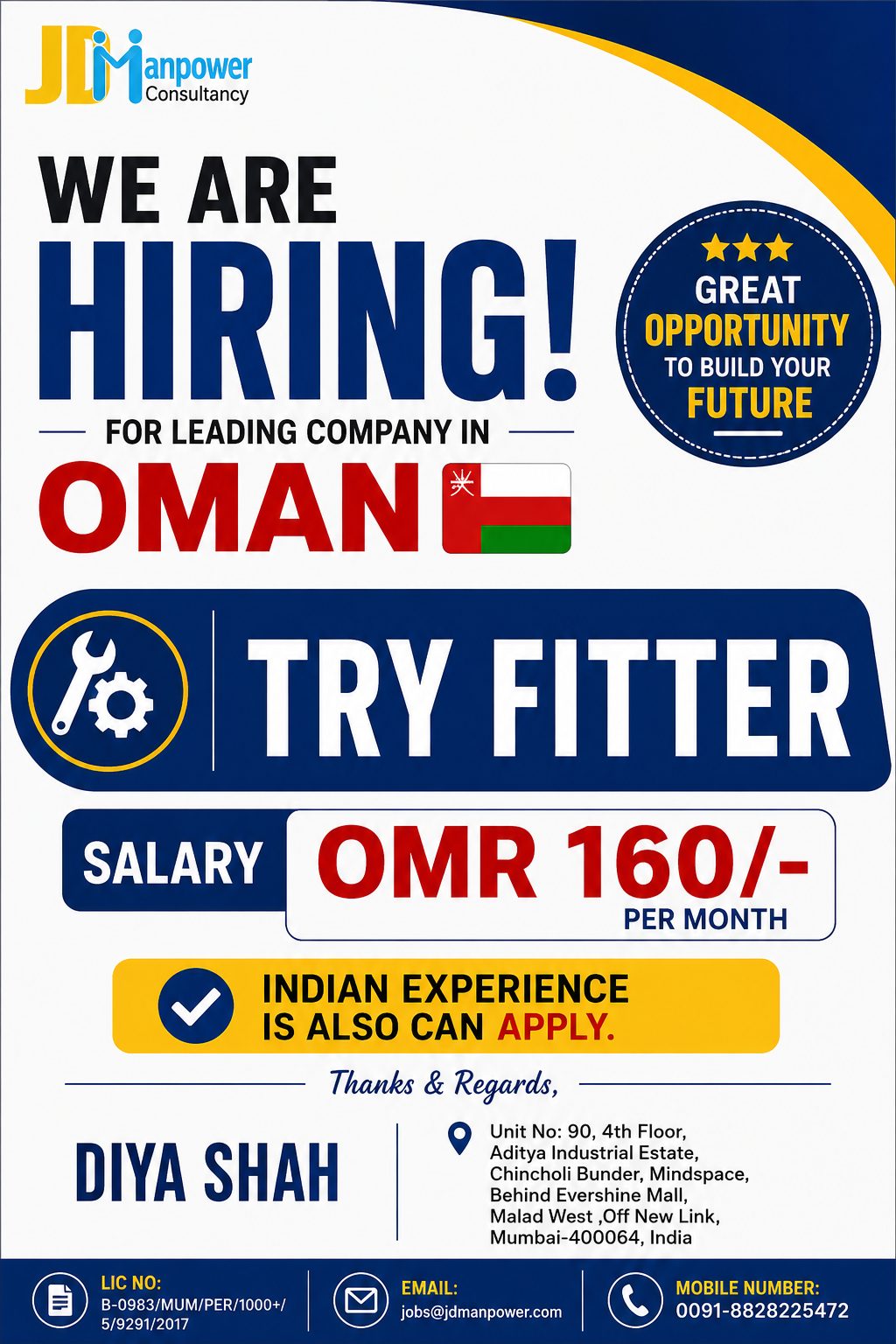 TRY FITTER