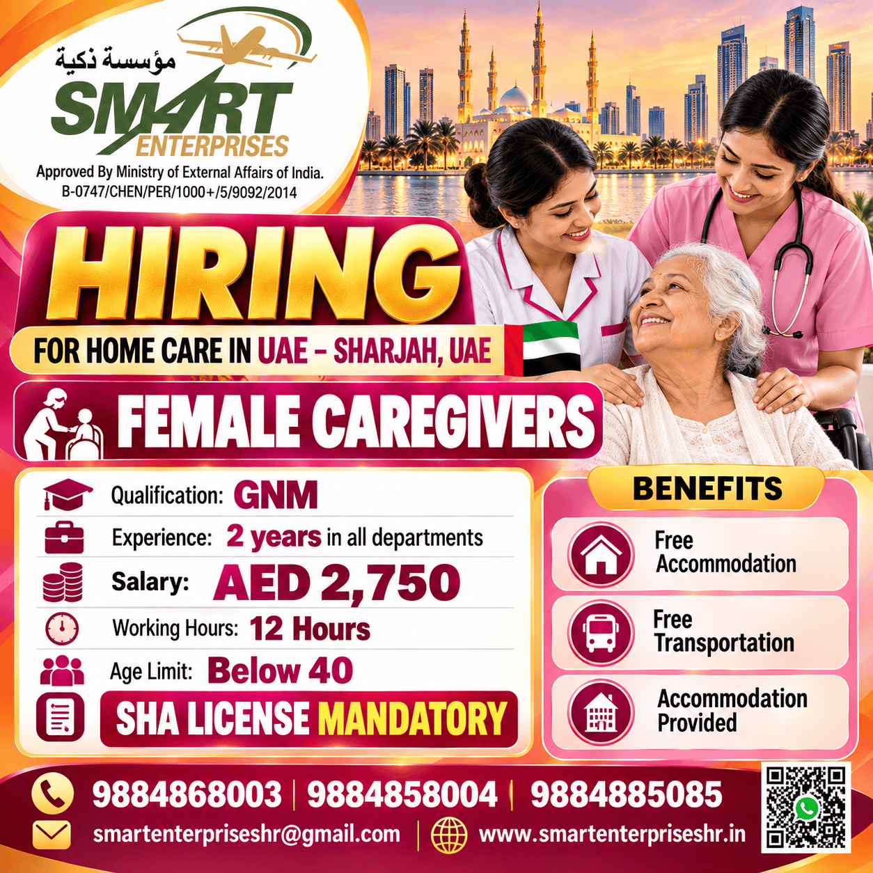 FEMALE CAREGIVERS