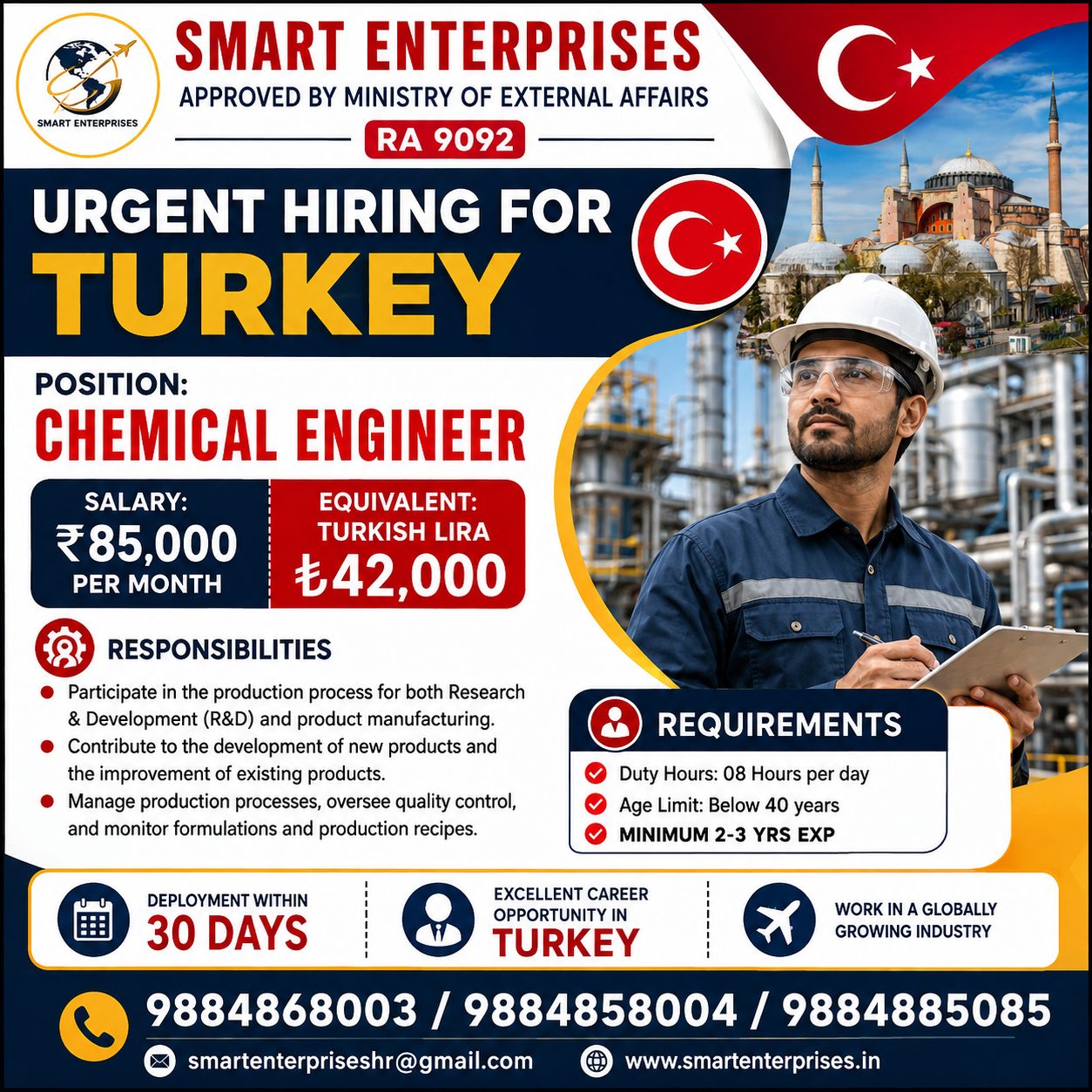 CHEMICAL ENGINEER