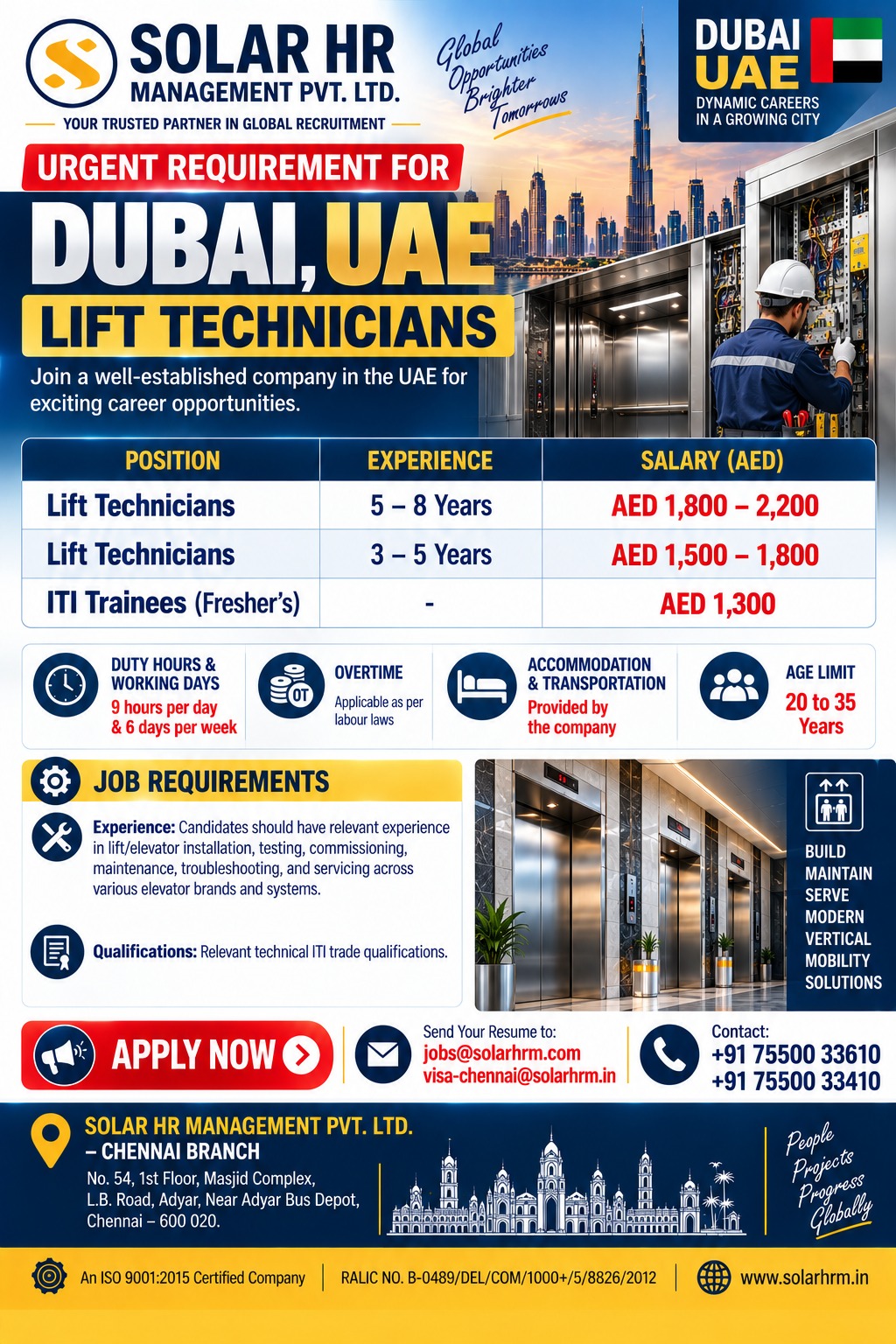 Hiring for Freshers
