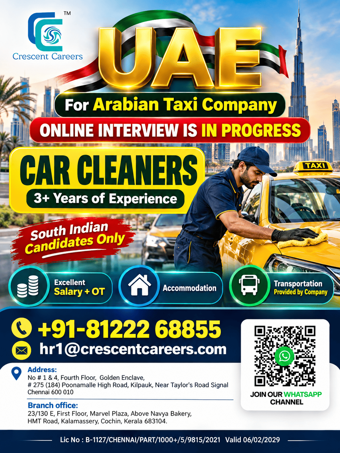 Car Cleaners — Crescent Careers, UAE, UAE