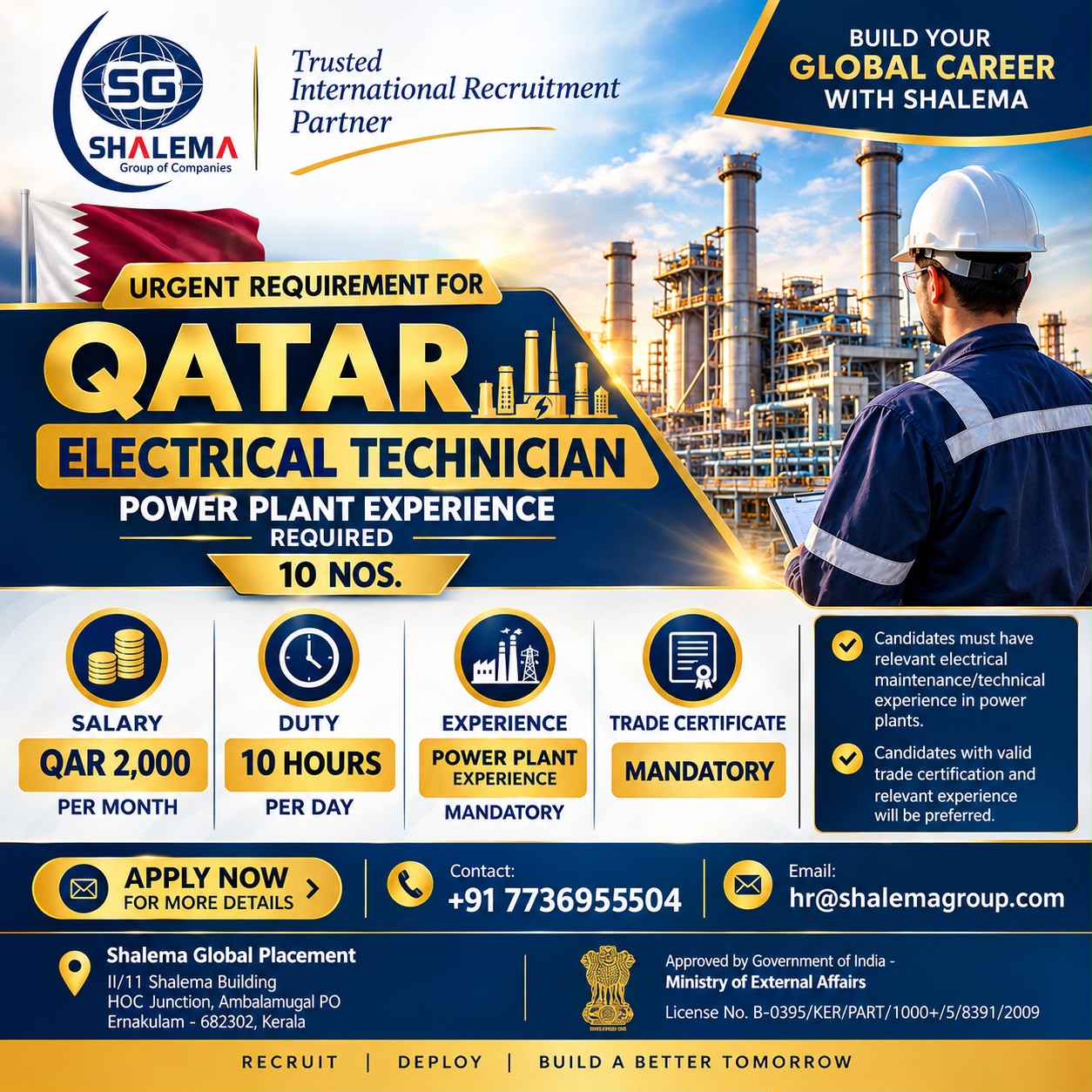 Electrical Technician