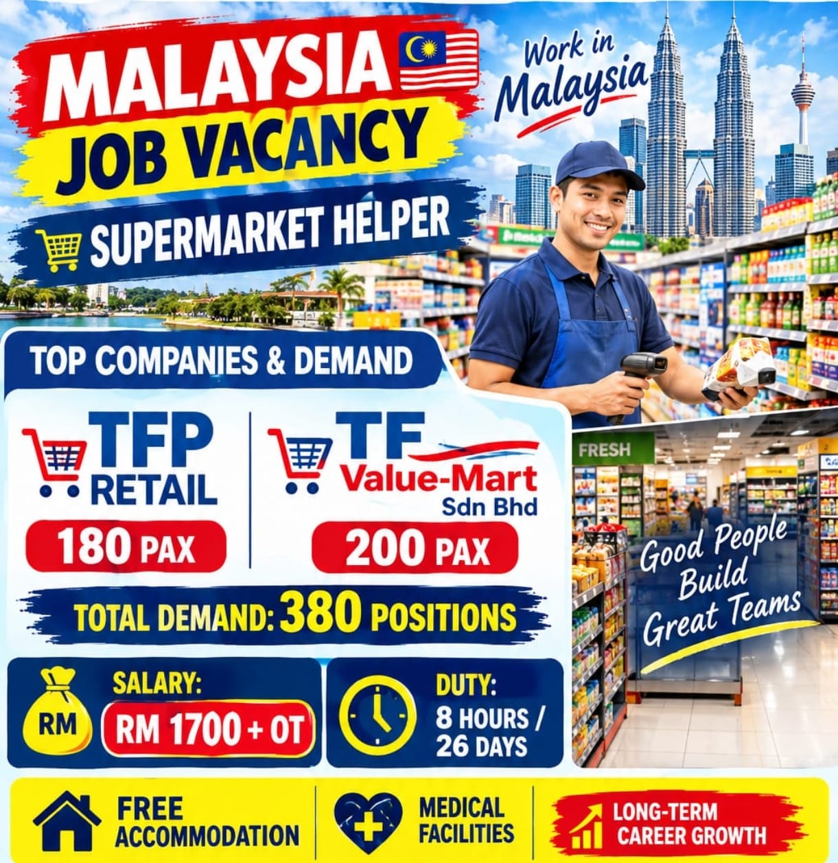 Supermarket Helper