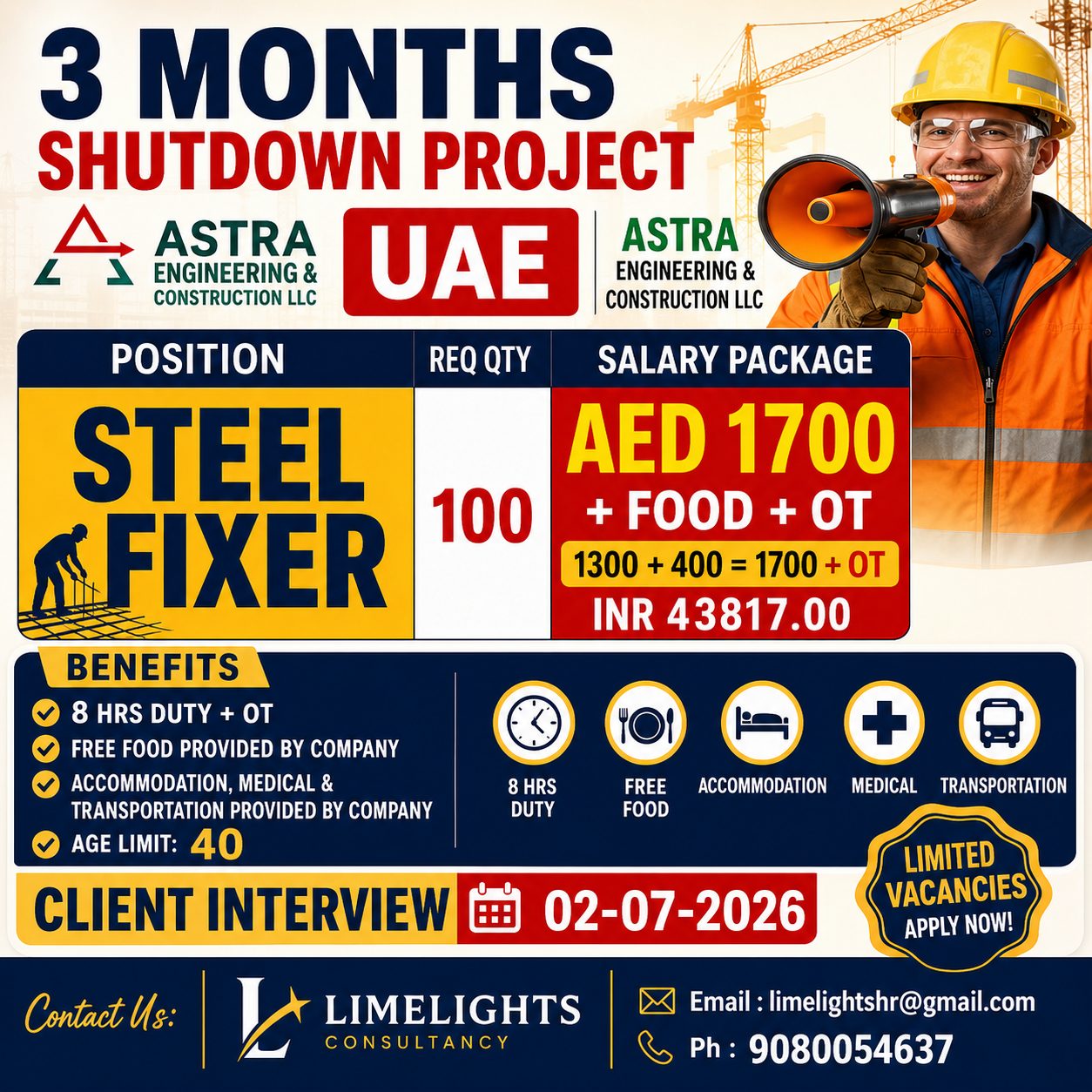 3 Months Shutdown Project