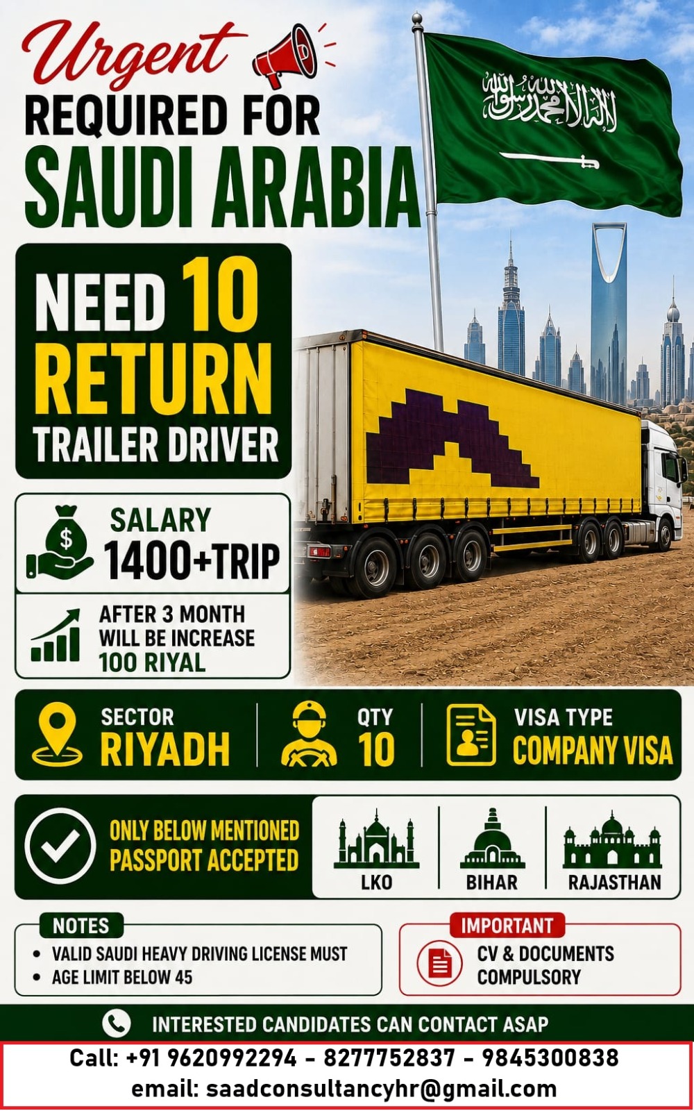 Trailer Driver