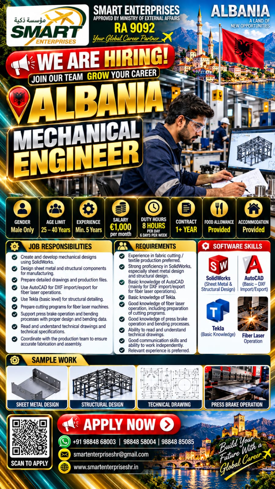 MECHANICAL ENGINEER