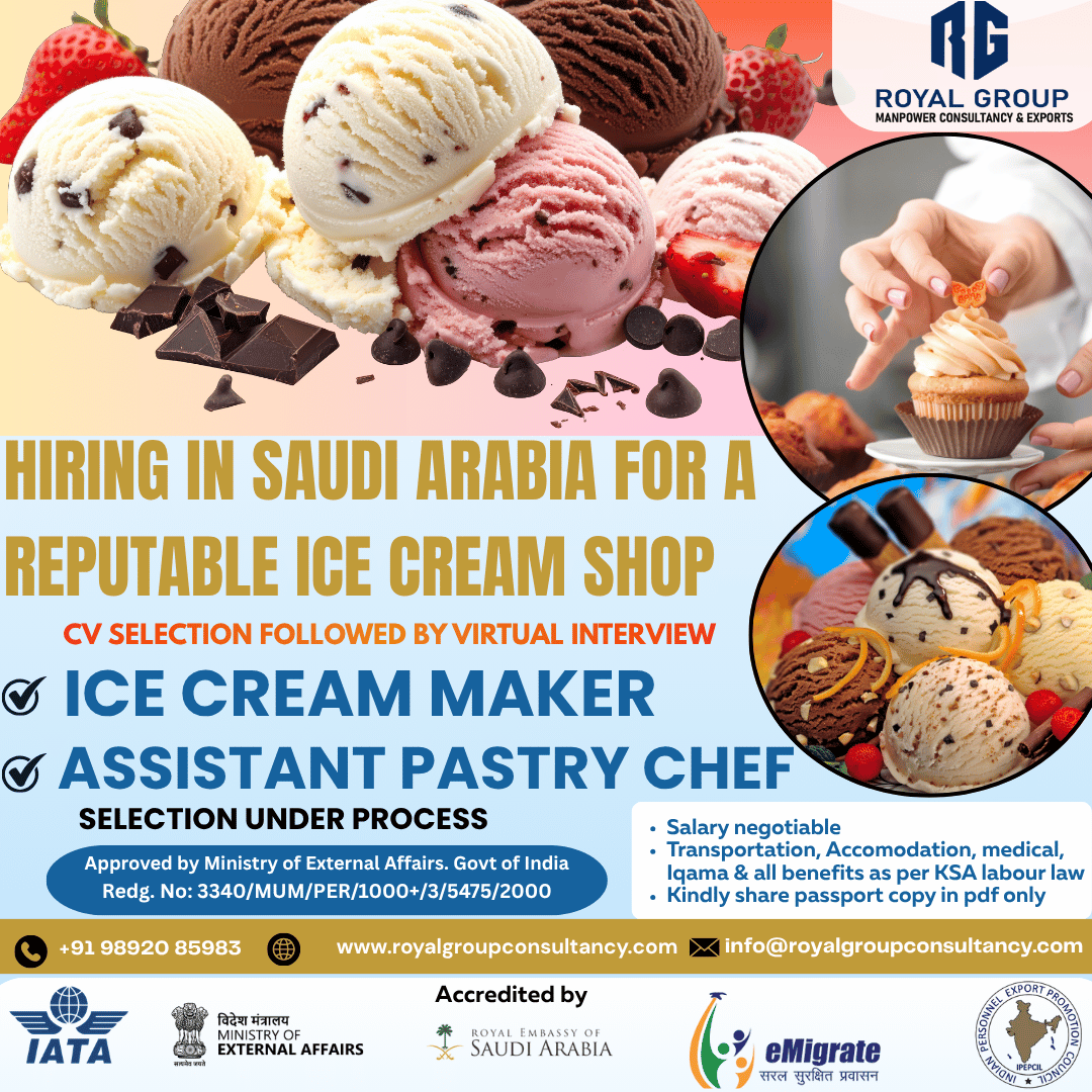 Ice Cream Shop Staff
