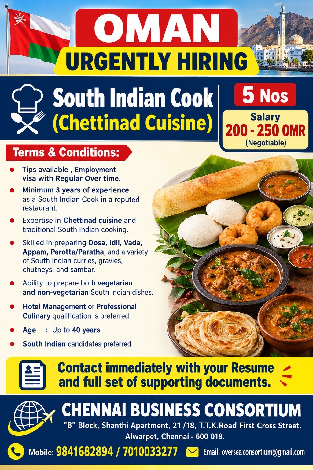 CHETTINAD COOK