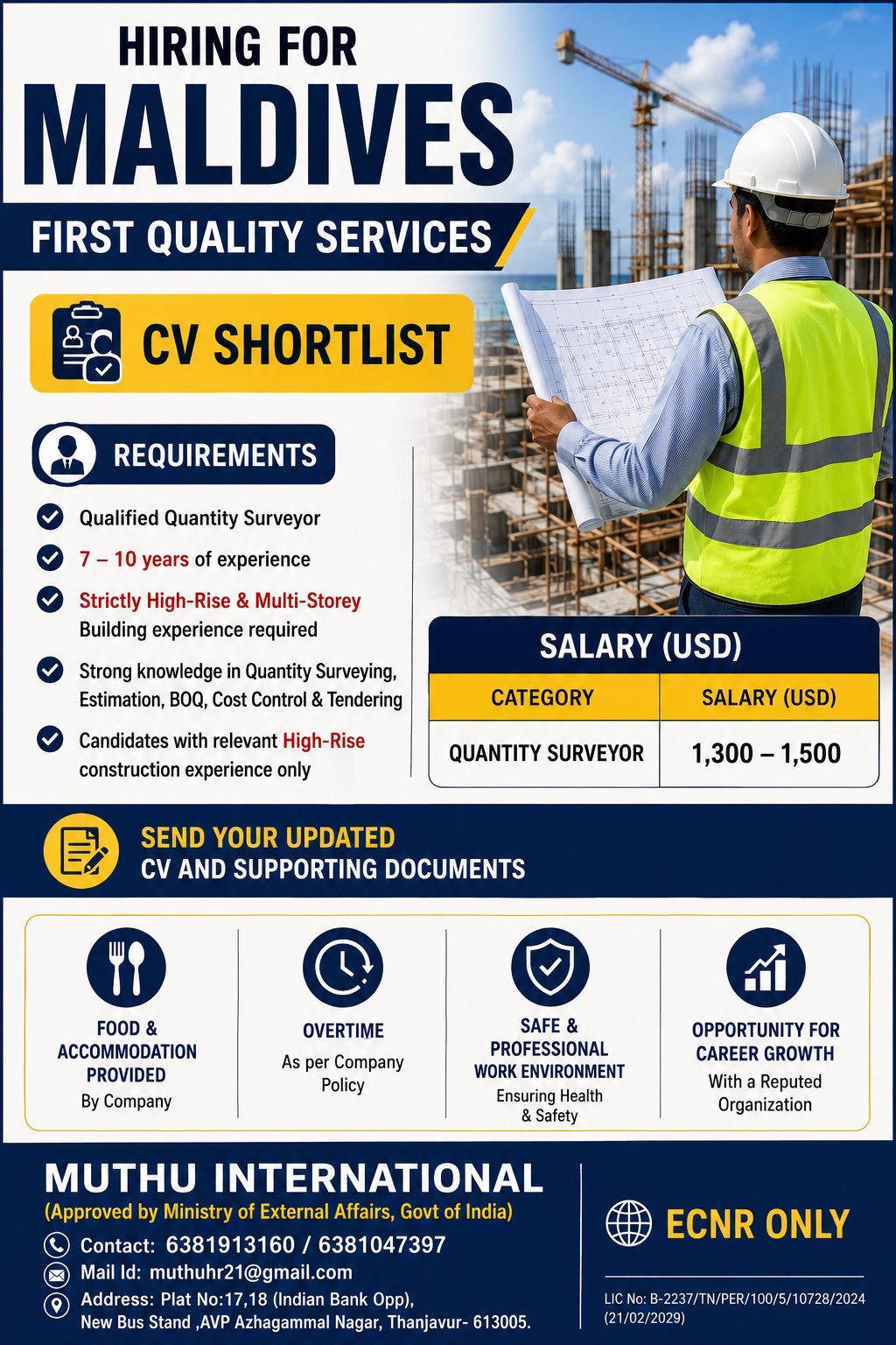 Quantity Surveyors