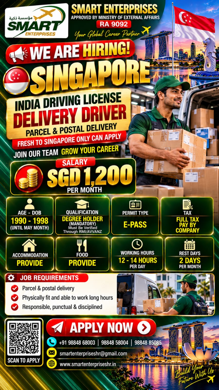 Parcel delivery