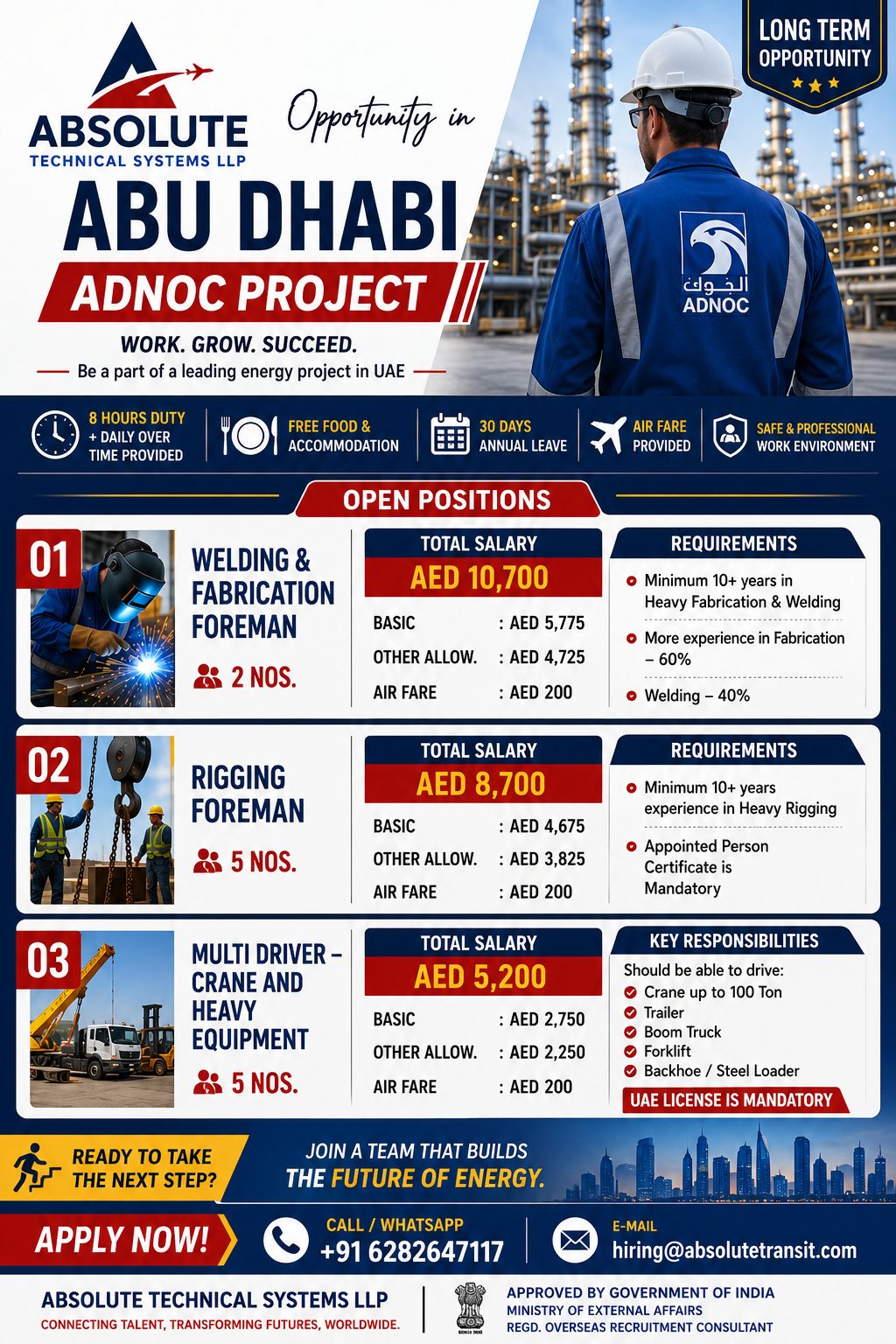 ADNOC Project - Abu Dhabi