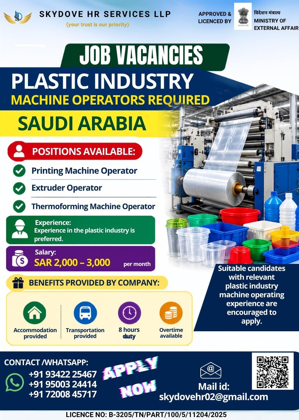PLASTIC INDUSTRY