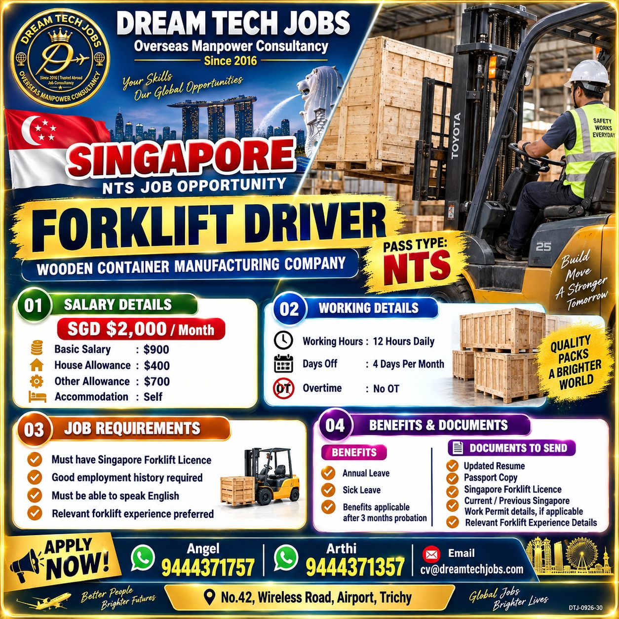 Forklift Driver