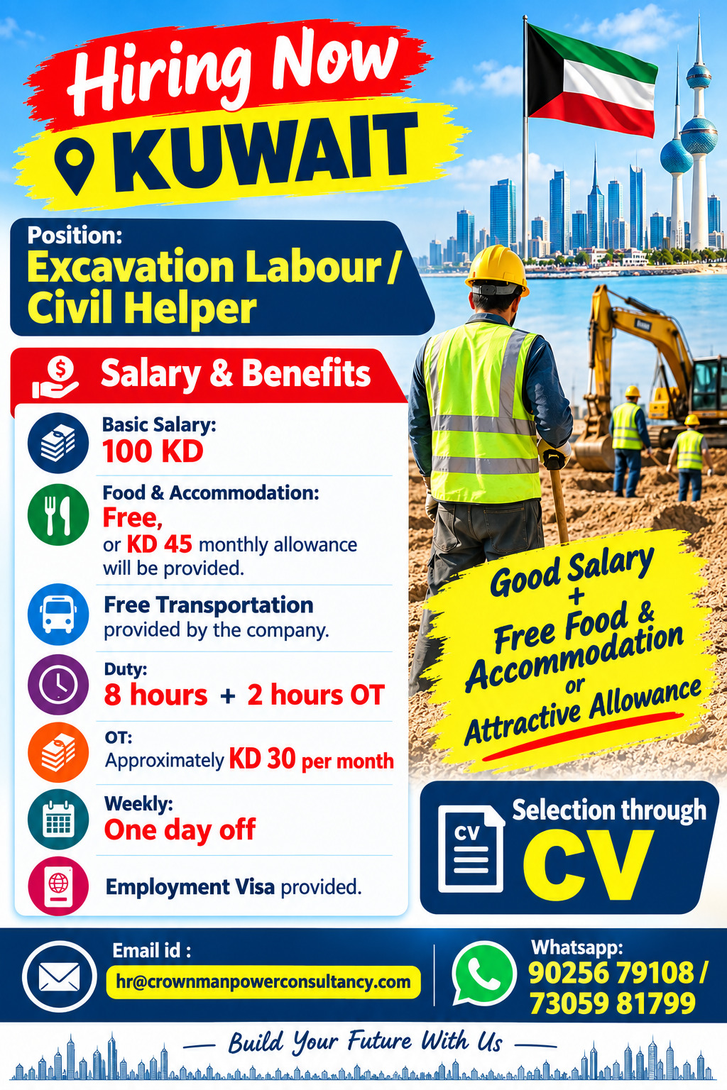 Hiring Now kuwait