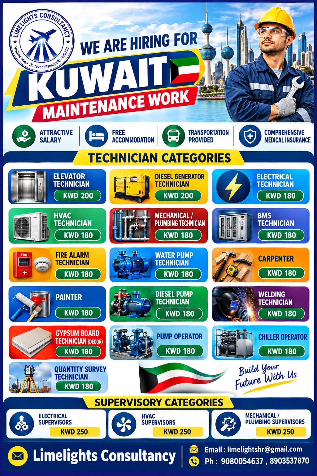 Maintenance Work - Kuwait