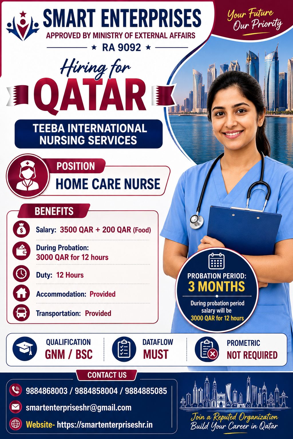 FEMALE HOME CARE NURSES