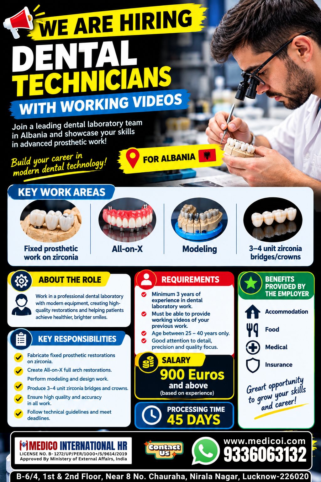 Dental Technicians