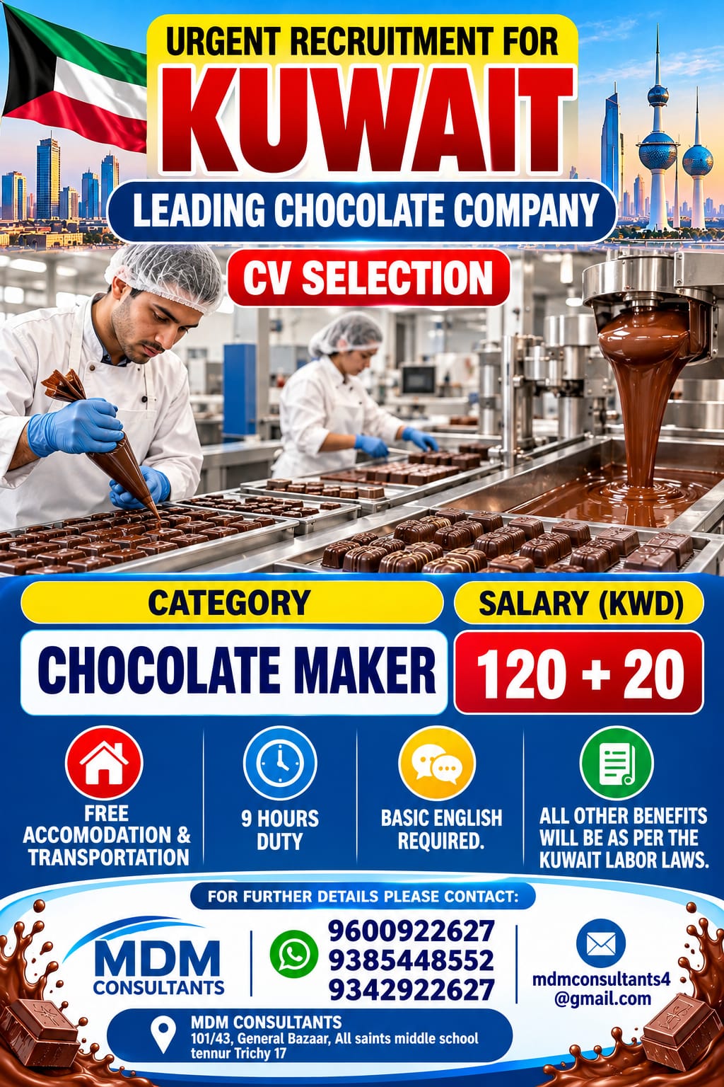 Chocolate Maker