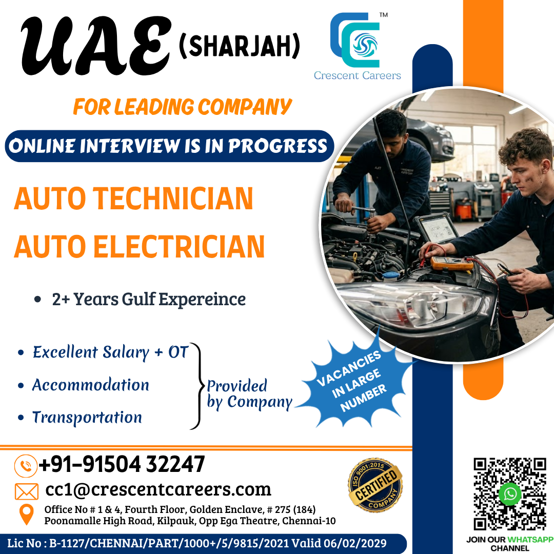 Auto Technician / Auto Electrician