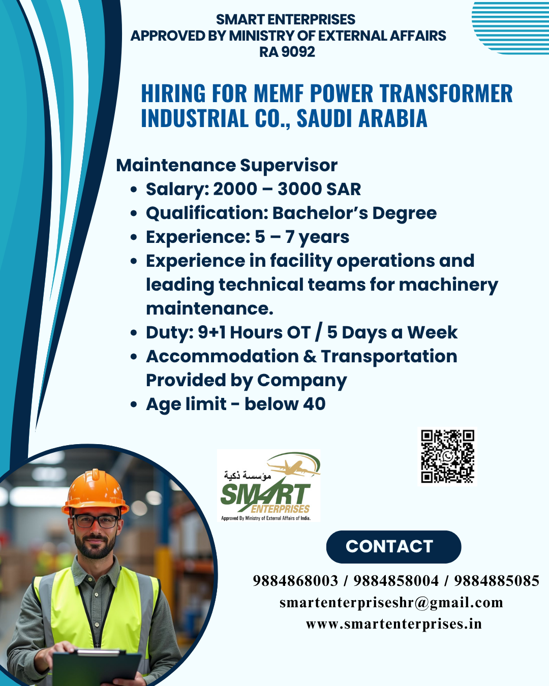 Maintenance Supervisor