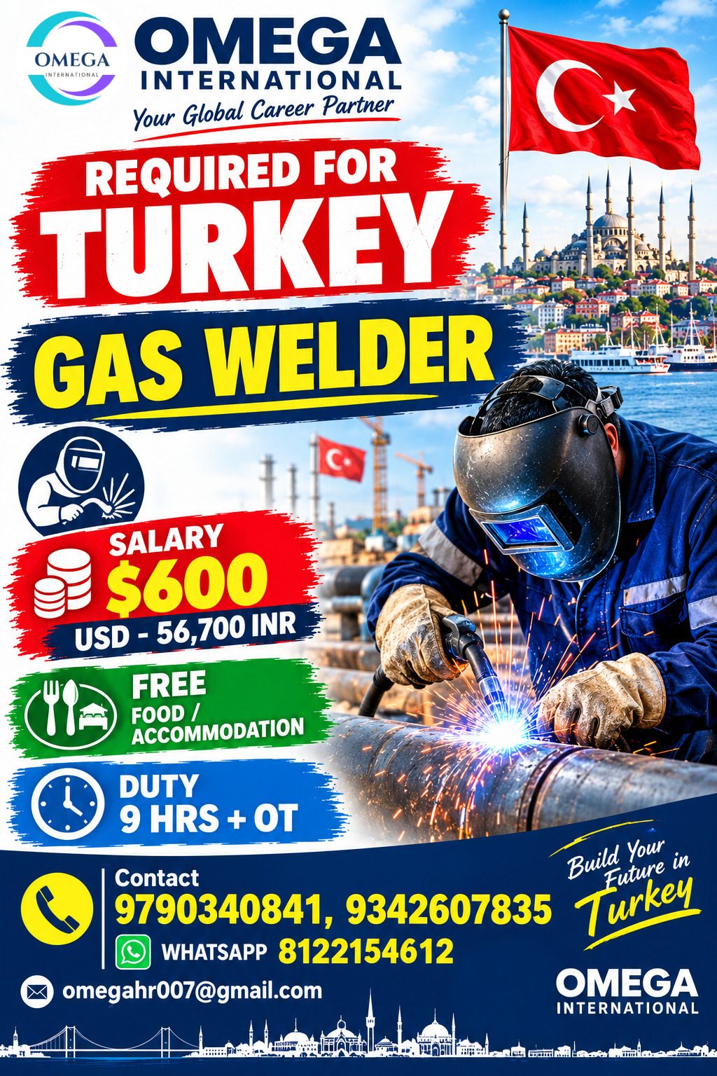 wanted for GAS WELDER