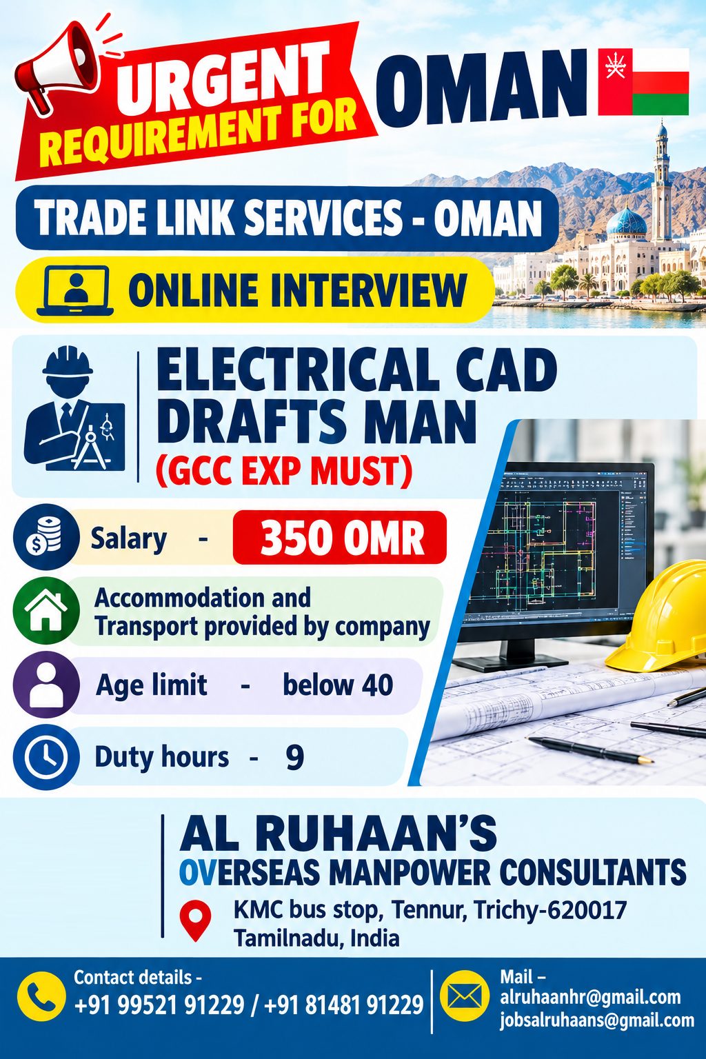 Electrical CAD Drafts Man