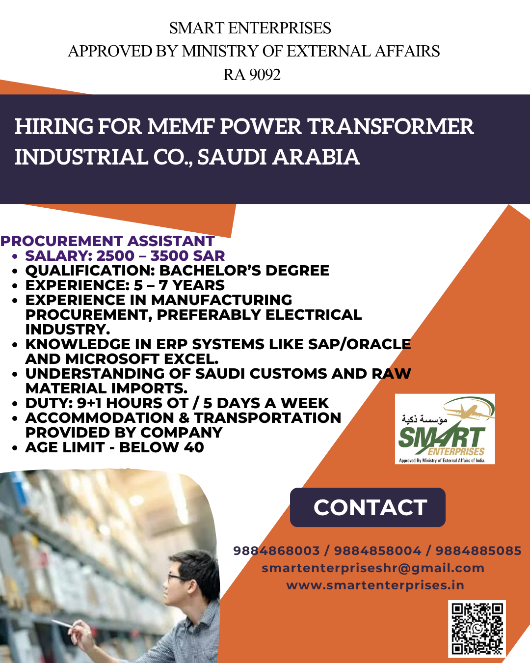Procurement Assistant