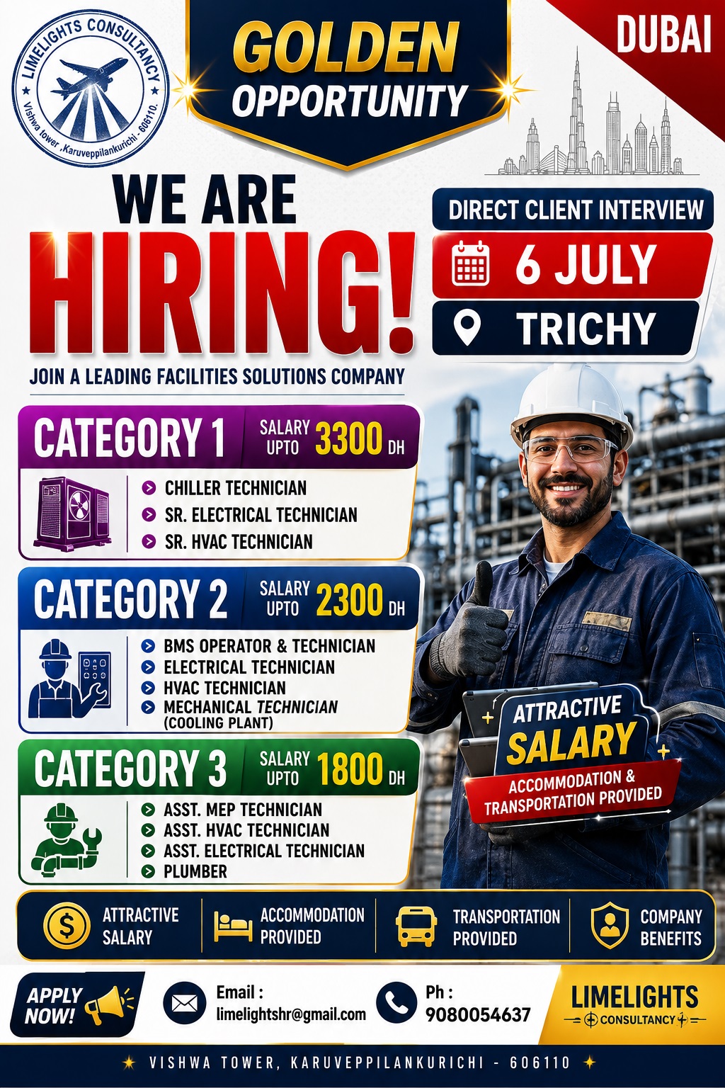 Facilities Solutions Technicians