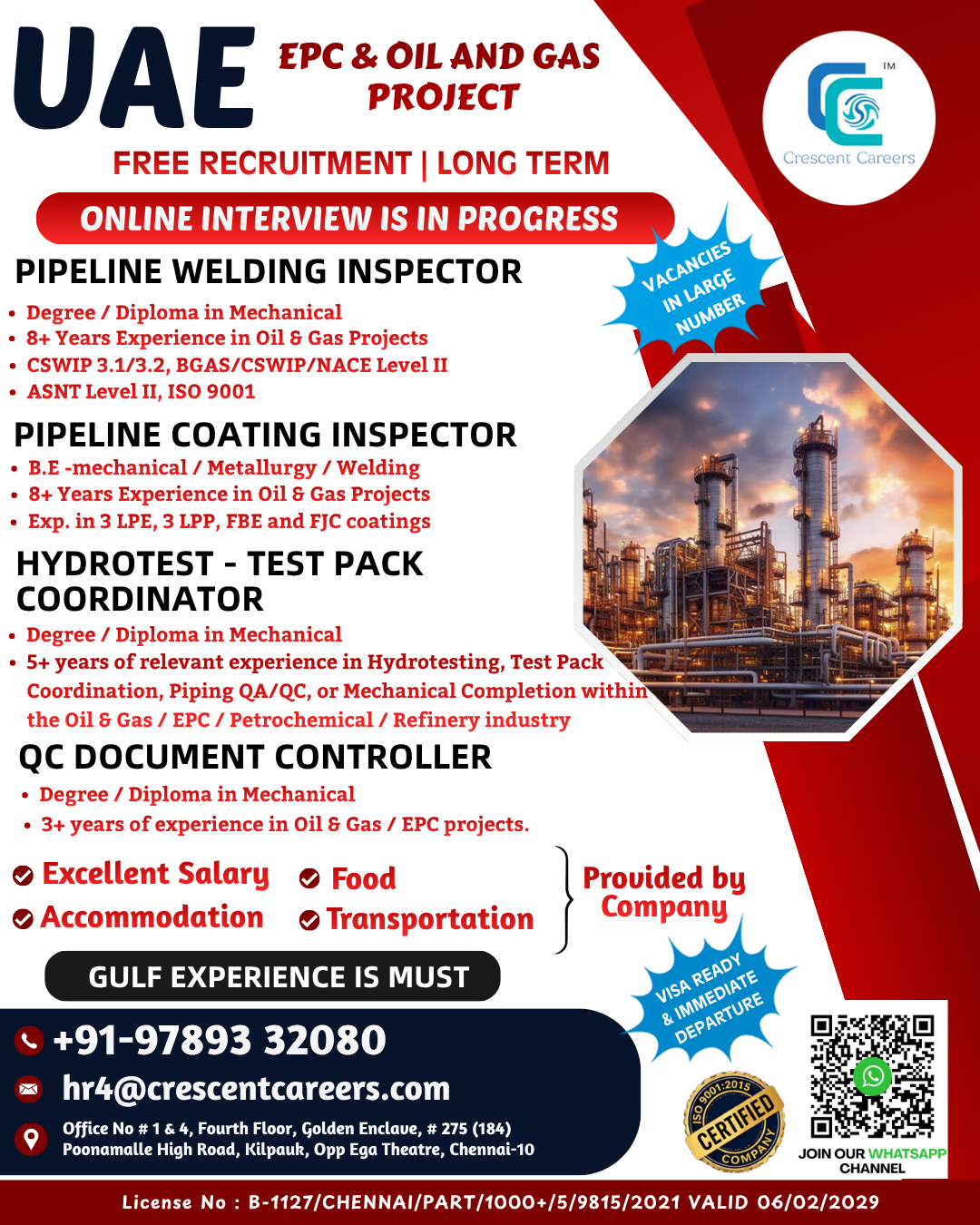 UAE EPC & Oil and Gas Project