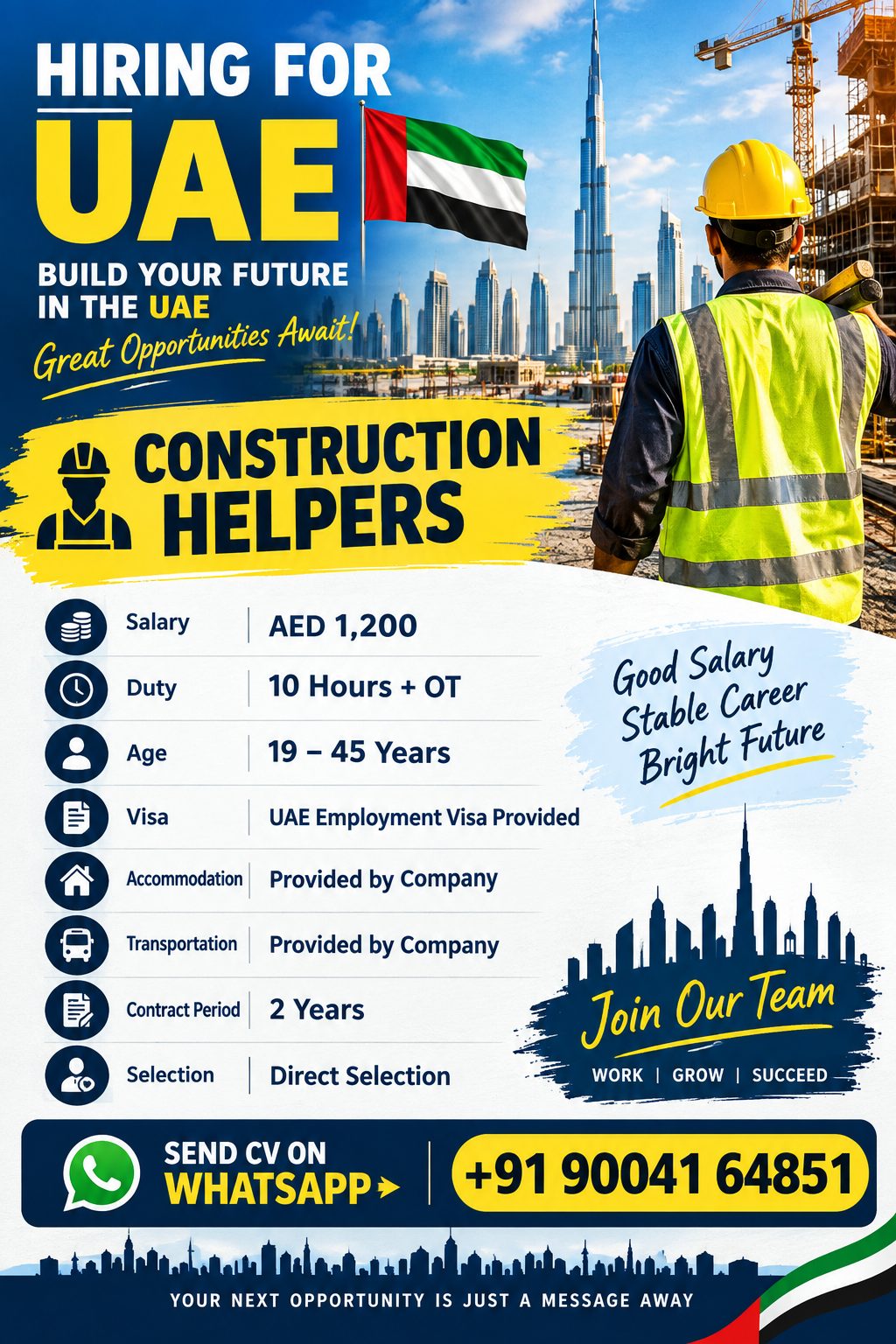 Construction Helpers