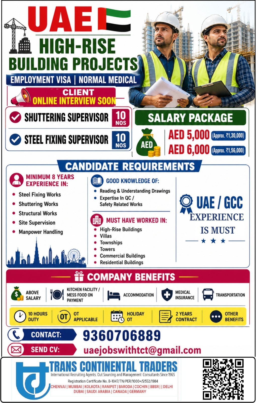 UAE High-Rise Building Projects