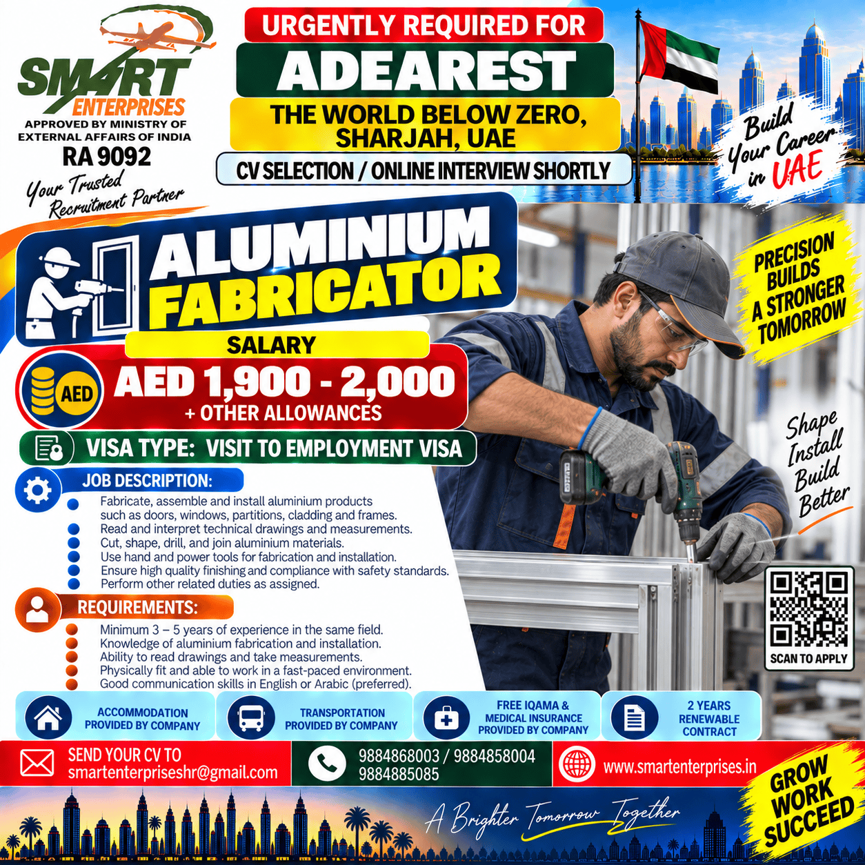 ALUMINIUM FABRICATOR
