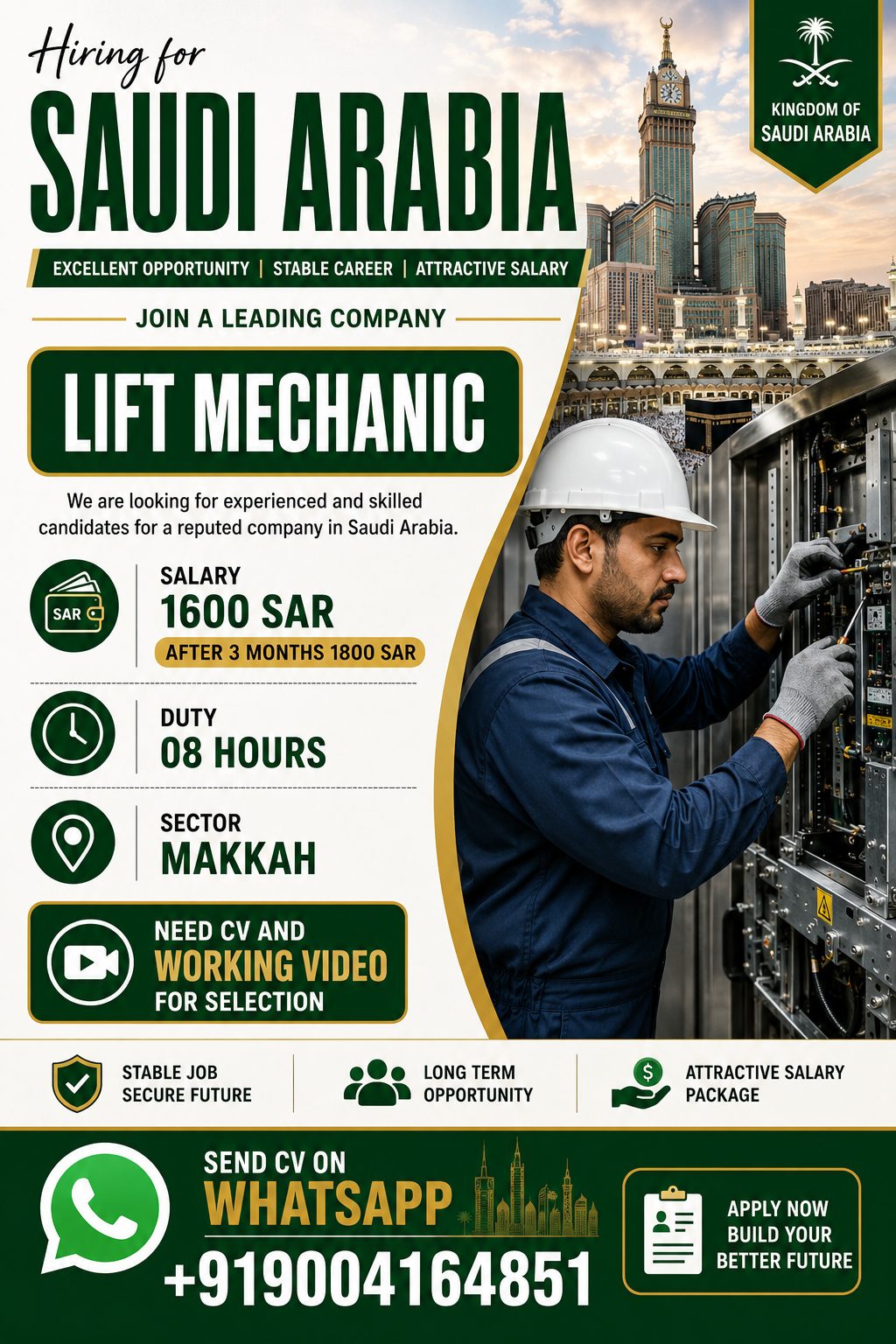Lift Mechanic