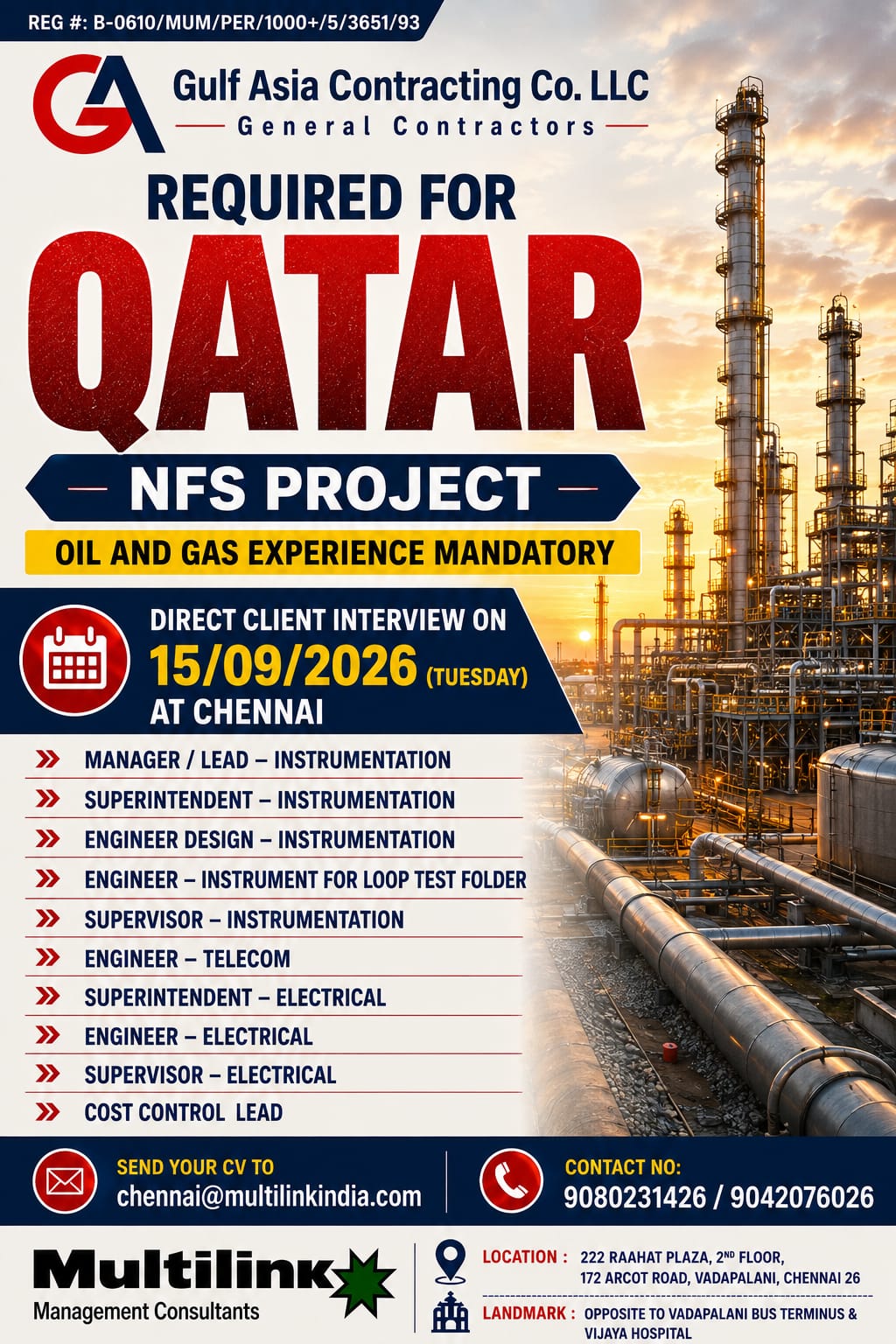 NFS Project - Qatar