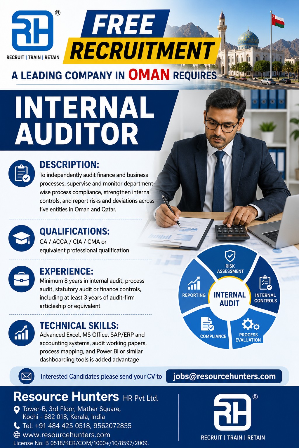 INTERNAL AUDITOR