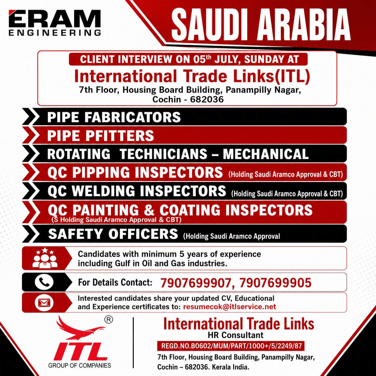 ERAM ENGINEERING