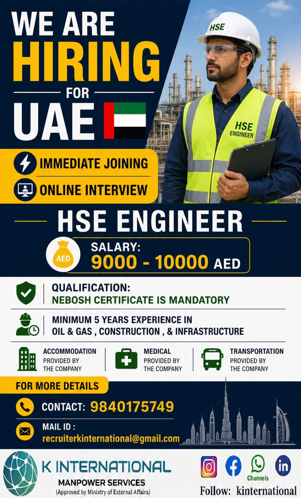 HSE ENGINEER