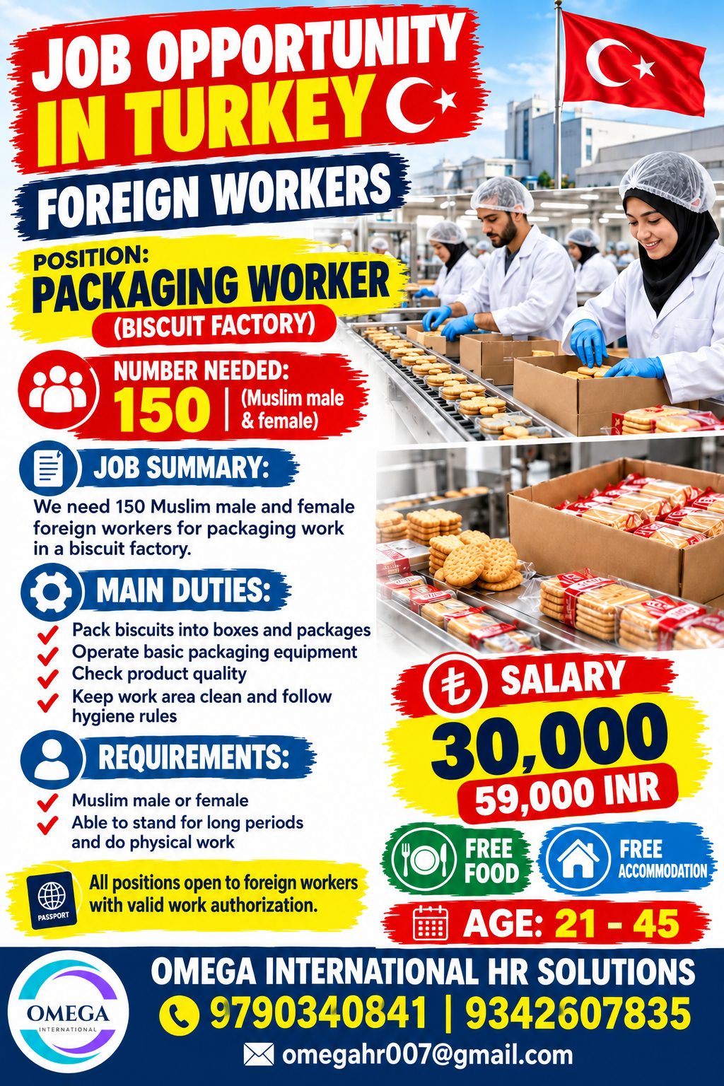 Packaging Worker