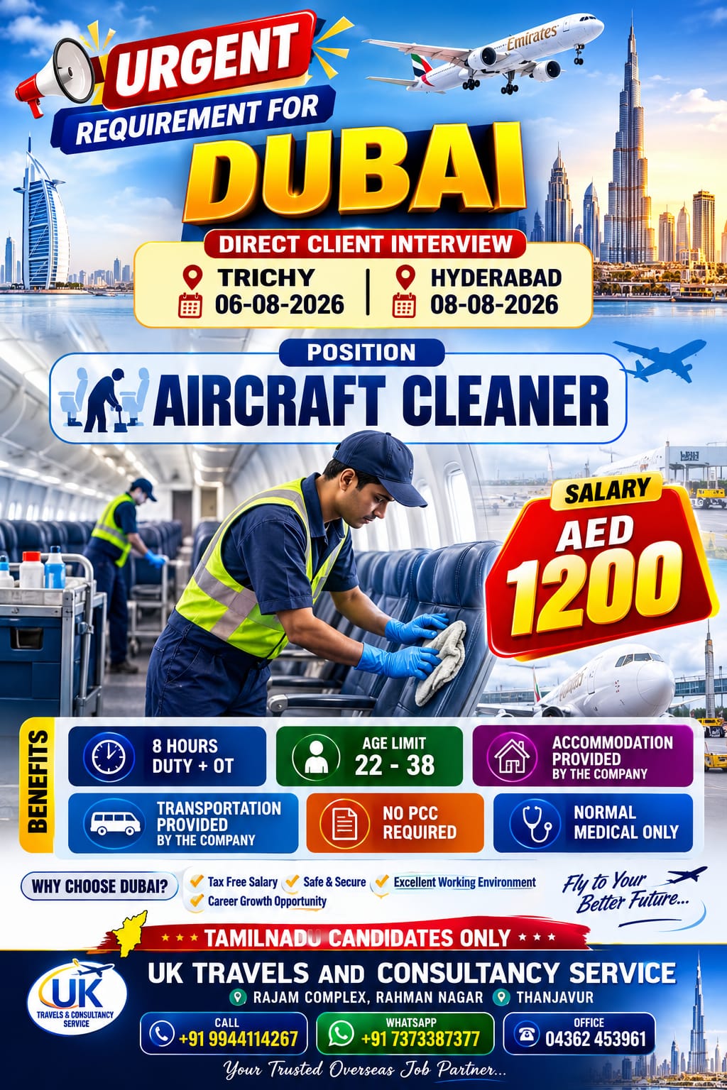 AIR CRAFT CLEANER