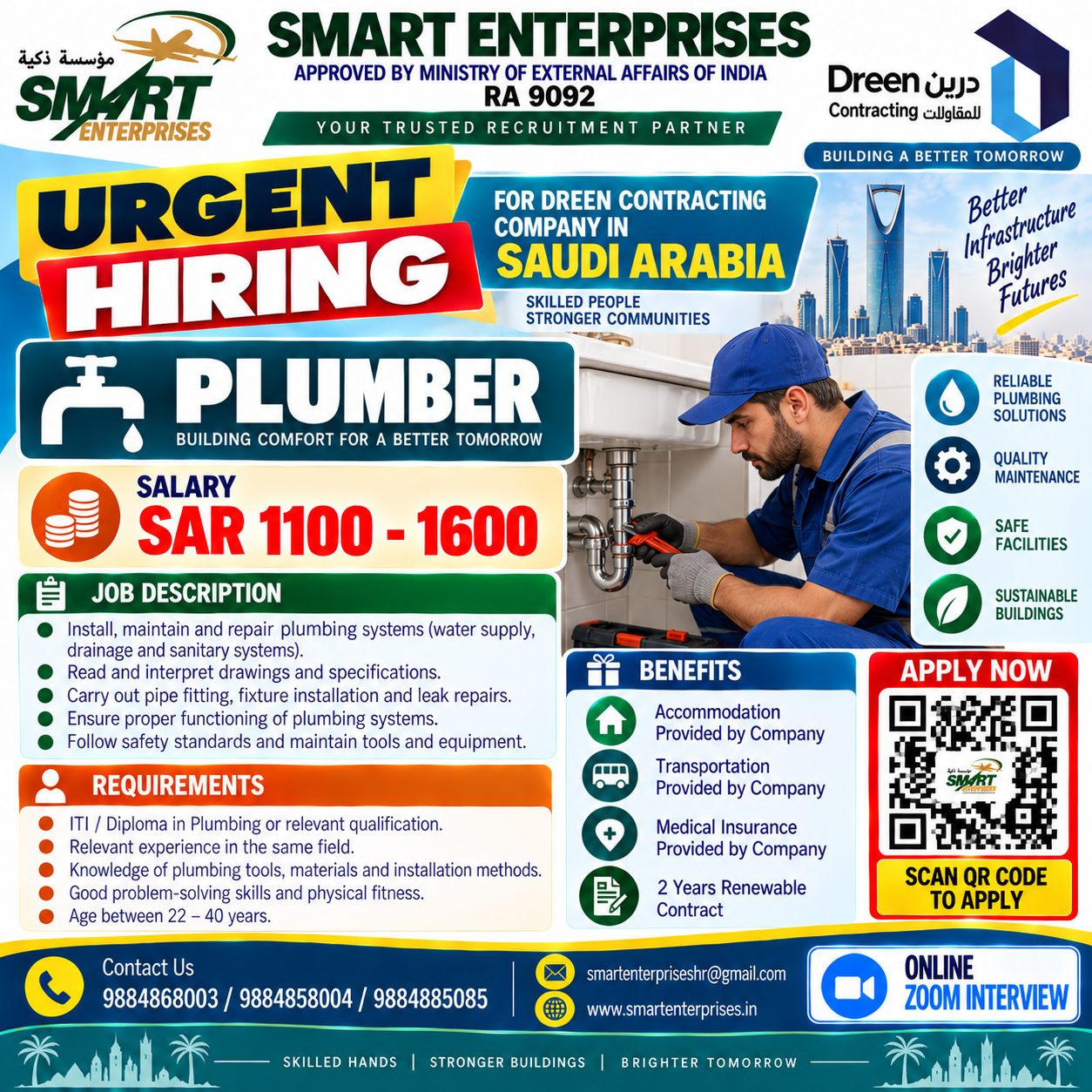 PLUMBER SA