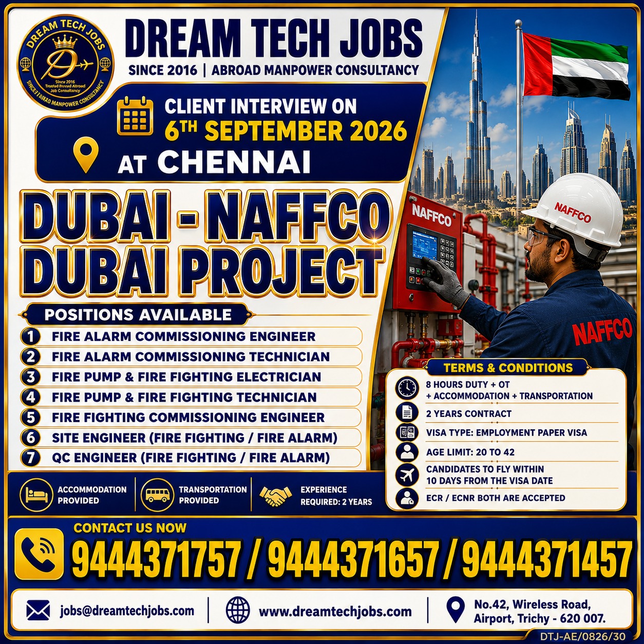 Dubai - NAFFCO Dubai Project
