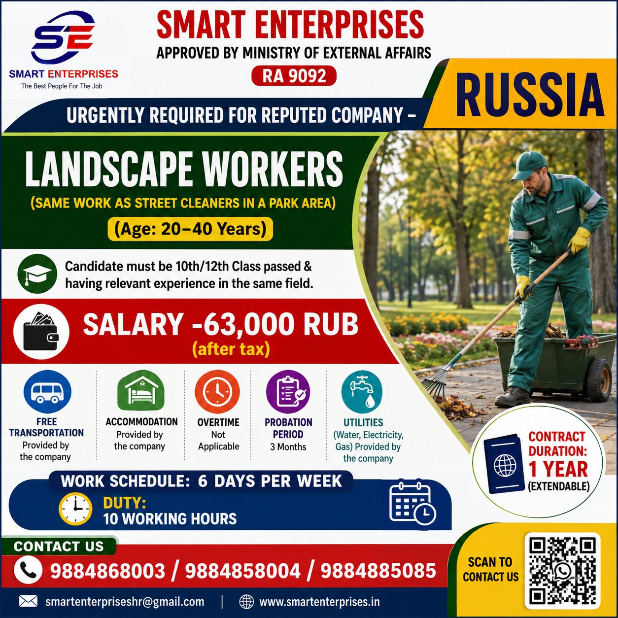 LANDSCAPE WORKERS