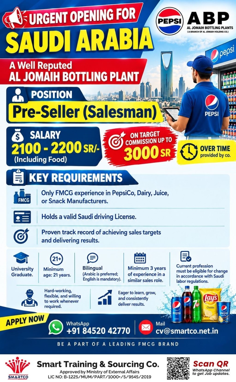 Pre-Seller (Salesman)