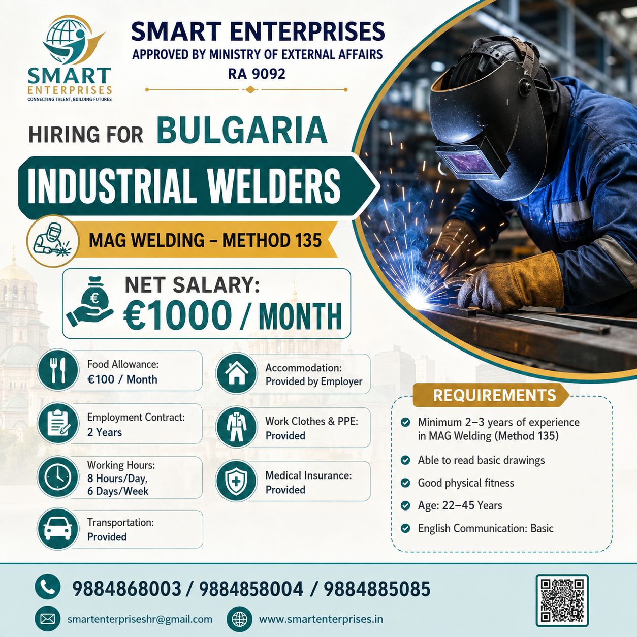 INDUSTRIAL WELDERS