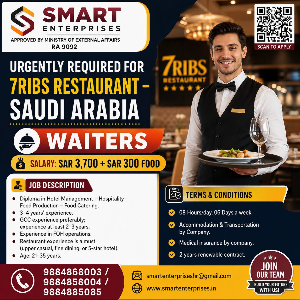 WAITERS