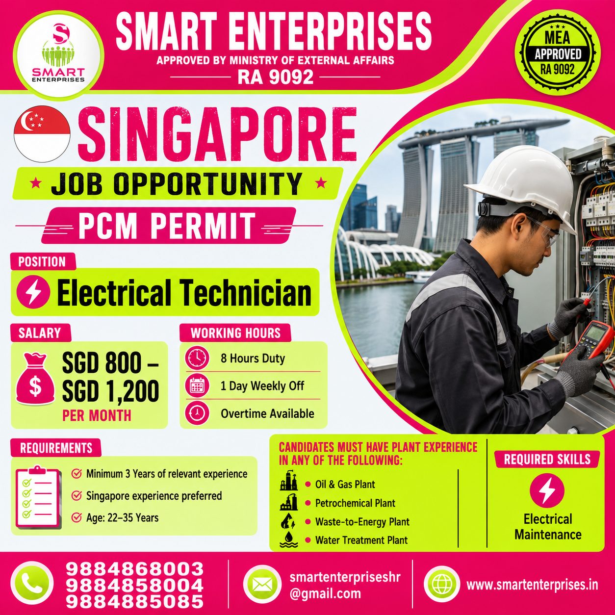 MALASIYA — smartenterpriseshr@gmail.com, MALASIYA
