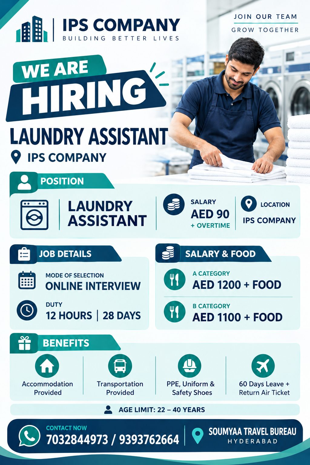 Laundry Assistant