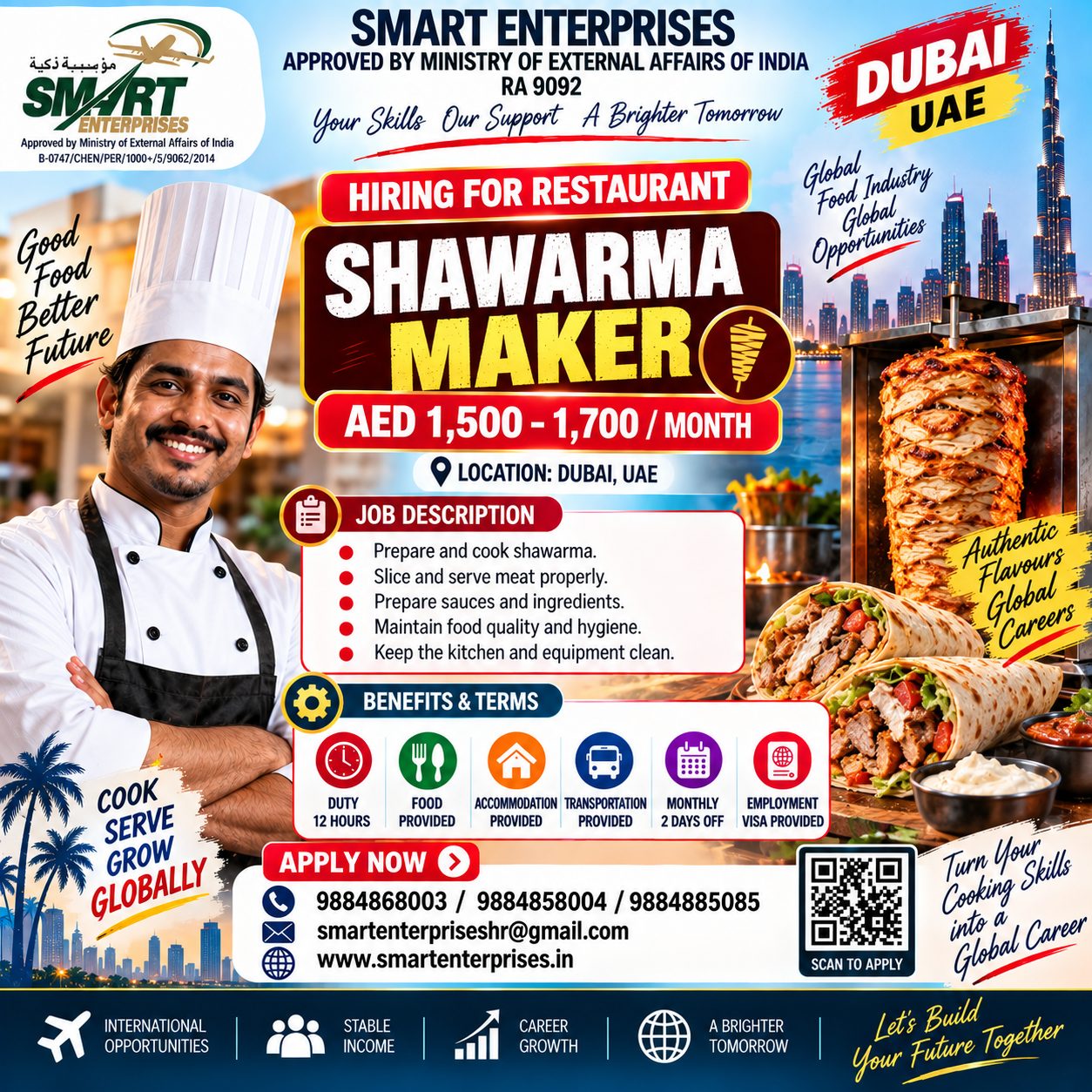 SHAWARMA MAKER