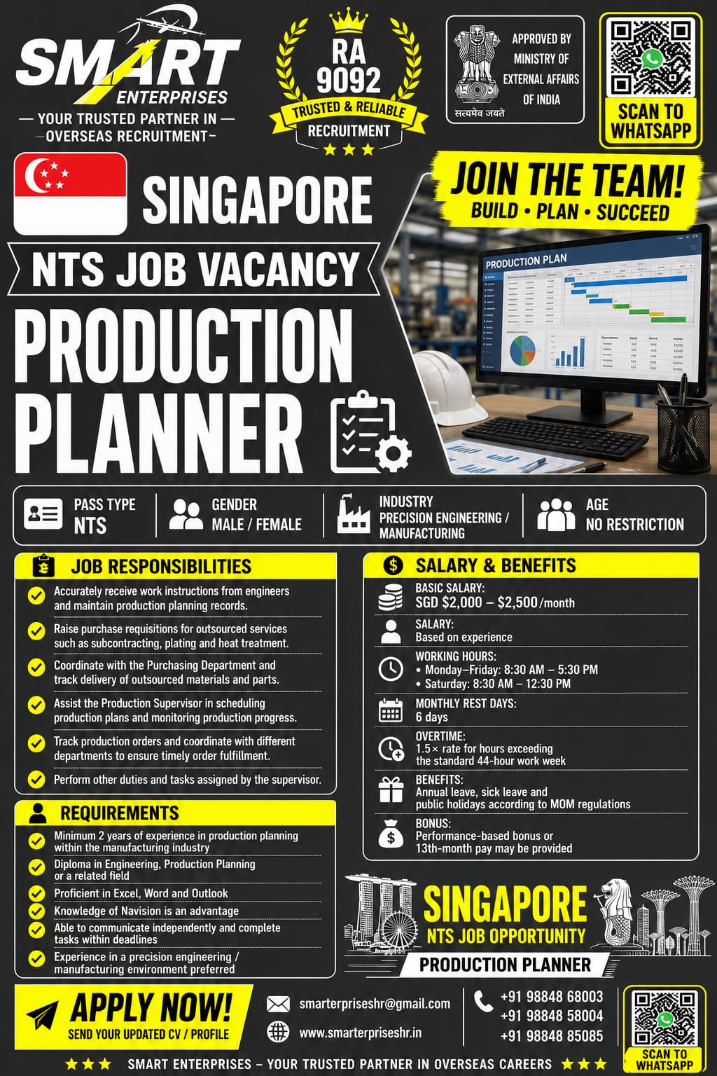 PRODUCTION PLANNER